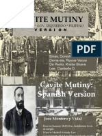 Cavite Mutiny: Spanish Gov. Izquierdo Filipino V E R S I O N