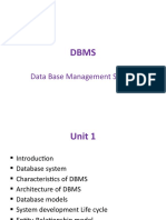 Data Base Management System