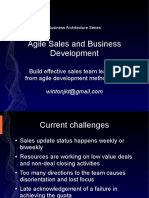 Agile Sales and Business Development