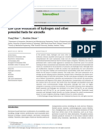 Life Cycle Evaluation of Hydrogen and Other Potential Fuels For Aircrafts