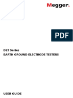 DET Series Earth Ground Electrode Testers