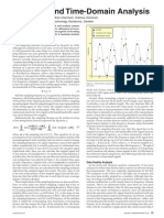 Sampling and Time-Domain Analysis