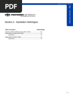 Section 2 - Substation Switchgear