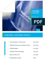 Stamicarbon Launch Melt Flash Design: Stamicarbon - Urea Revamp Concepts