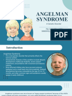 Angelman Syndrome: A Genetic Disorder Falcunilitin, Kirby Maravilla, Eunice Moureen