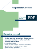 Marketing Research Process