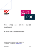 ASPE00 - Fire Rated & Smoke Outlet Ductwork (Blue Book)