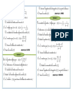 Etude Des Fonctions Exercices Non Corriges 4 1