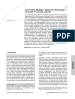 Front End To Backpipe Membrane Technolog PDF