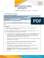 Guia de Actividades y Rúbrica de Evaluación - Momento 3 - Comunidades Virtuales