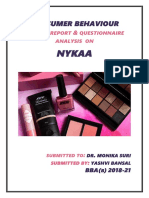 Nykaa: Consumer Behaviour