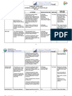 Library Hub and School Library Action Plan: Areas Objectives Activities Persons Involved Time Line Expected Outcome