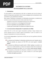 Chap4 - Documents Du Système de Management de La Qualité