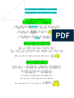 Polinomios, FR - Algebraicas, Ecuaciones.