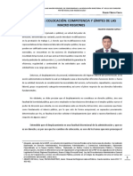 3.FCHC. Cambios de Colocacion - Competencia y Limites de Las Macro Regiones