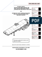 TM 5-3825-225-14P Distributor, Water, Semi-Trailer, Macleod MDL WD6S, NSN 3825-01-065-6211