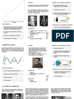 Corriente Continua y Alterna.