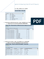 User Manual - Argentina Tax Reporting