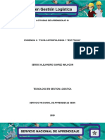 SOLUCION Evidencia 3 "Ficha Antropológica y Test Físico" ACTIVIDAD 16