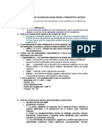 Taller Control de Calidad en Leche Cruda y Productos Lacteos