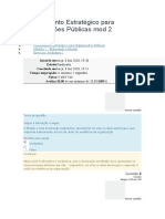 Planejamento Estratégico para Organizações Públicas Mod 2