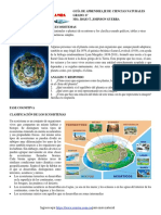 GT 2020 CN G6 Clasificación de Los Ecosistemas