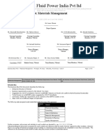 Sap MM Business Blueprint Sample