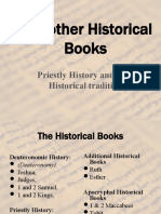 Other Historical Accounts