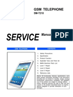 Service Manual GSM SM-T210