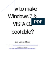 How To Make Windows 7 & Vista Bootable CD