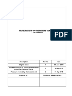 Ferrite Testing Procedure