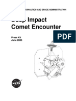 Deep Impact Comet Encounter Press Kit