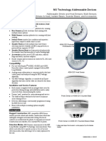 Addressable Smoke and Heat Sensors Multi-Sensors (Smoke & Heat), Isolator Bases, Sounder Bases, and Accessories