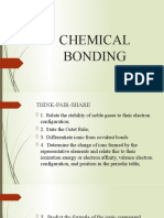 Chemical Bonding