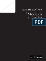 Aixa de La Cruz. Modelos Animales