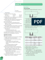 Checkup On Chapter 8: Questions Revision Checklist