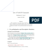 ECON 1100 R04 - R.Commands PDF