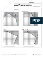 D1 Linear Programming