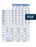 Price Comparison PDF