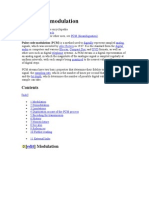 Pulse-Code Modulation (PCM) Is A Method Used To