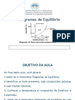 Diagrama de Equilibrio CM Aula 2