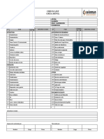 R-OXE-001 Check List Grua