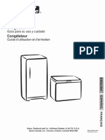 Kenmore 253.16342101 Chest Freezer