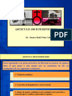 ARTICULOS PE PRIMEROS - PPT - Articulo 108, 122 y 122 B Del Codigo Penal