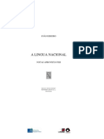 A Língua Nacional João Ribeiro PDF