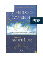 VIVENDO EVANGELHO Volume 1 PDF