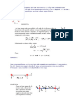 Questoes de Fisica - Lei de Coulomb