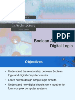 Boolean Algebra and Digital Logic