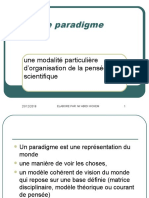 Le Paradigme 1