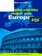 Guia Cuanto Cuesta Viajar Por Europa